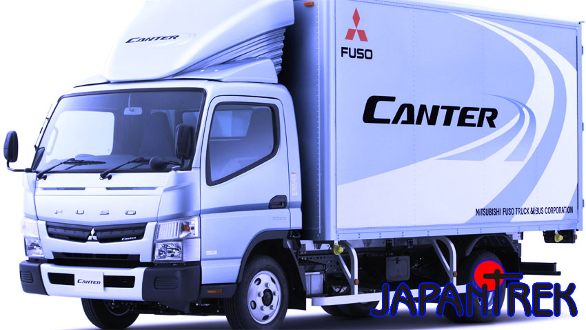Mitsubishi Canter привезти с аукционов Японии Аукционы Японии
