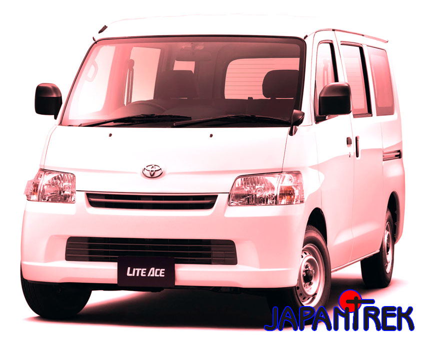 Toyota LiteAce или TownAce привезти с аукционов Японии Аукционы Японии