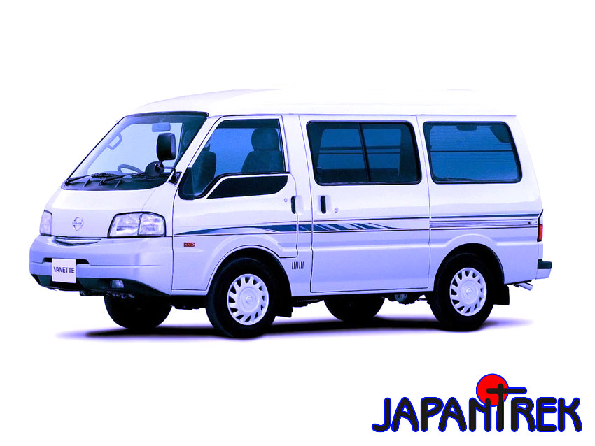 Nissan Vanette привезти с аукционов Японии Аукционы Японии