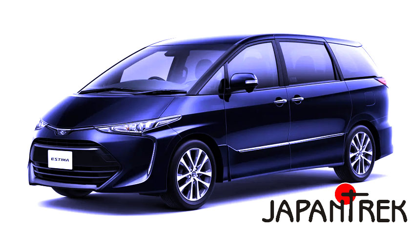 Toyota Estima Тойота Эстима Аукционы Японии