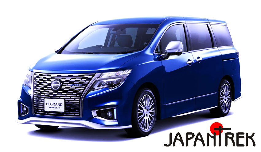 Nissan Elgrand Ниссан Эльгранд Аукционы Японии