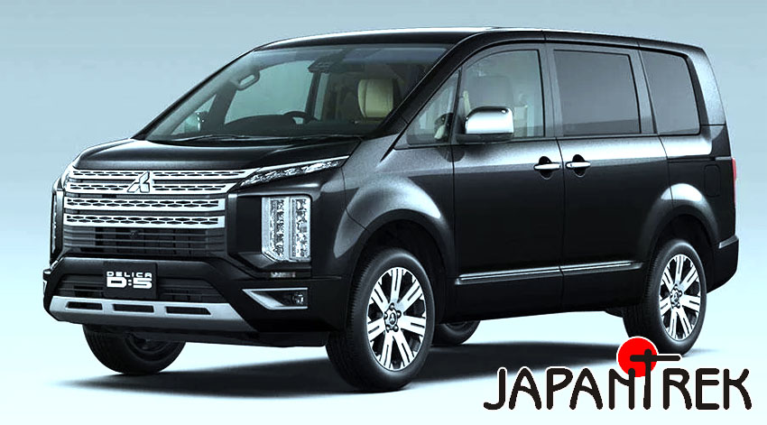 Mitsubishi Delica D5 Мицубиси Делика Аукционы Японии