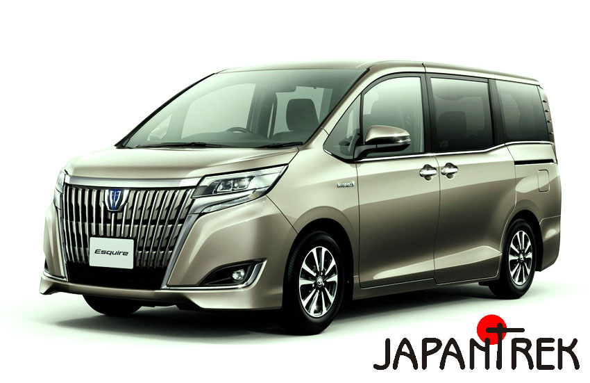 Toyota Esquire Тойота Эскваир Аукционы Японии