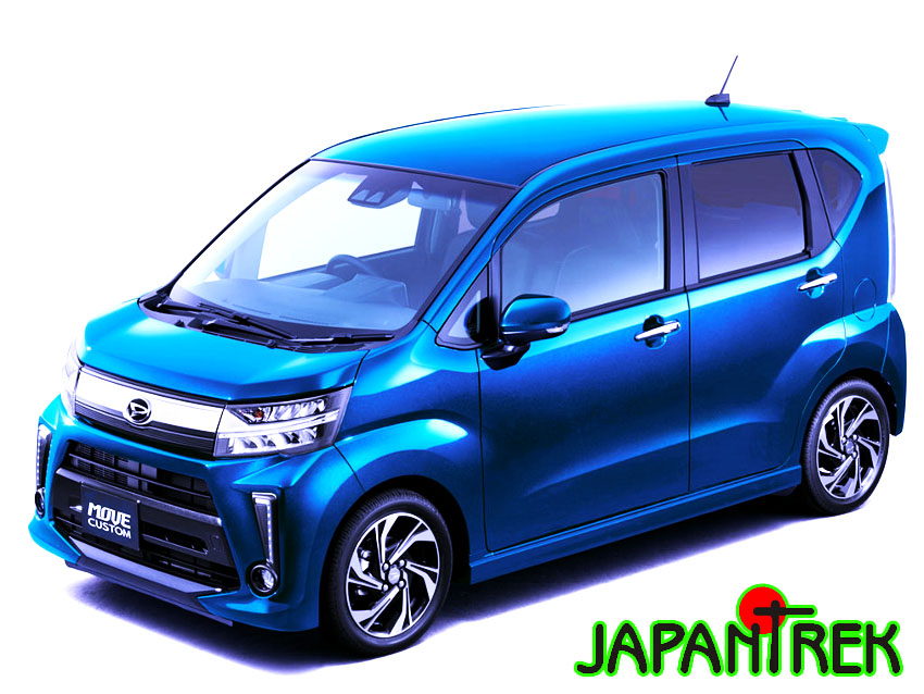 DAIHATSU MOVE (Даихатсу Мув) Аукционы Японии