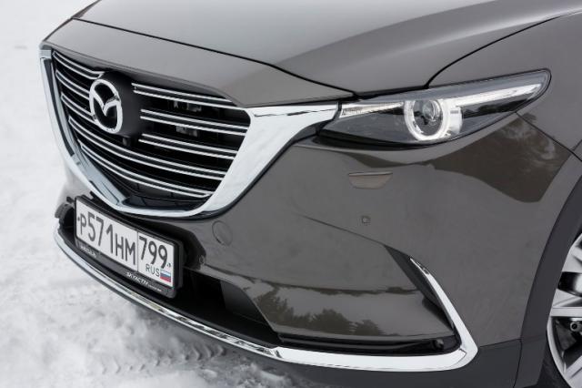 Тест Mazda CX-9. Фейслифтинг без фейслифтинга