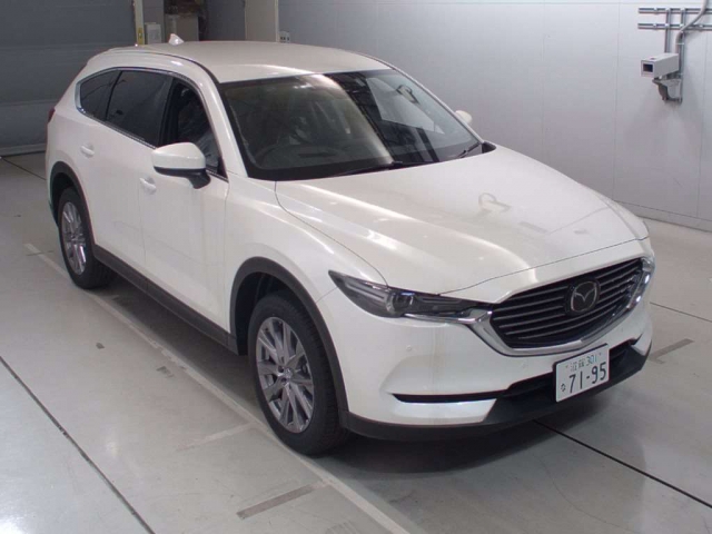 Mazda CX-8 2017 год, объем 2.2 л, 190 л.с.