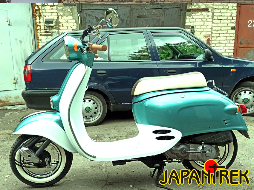 Honda giorno AF-24 Аукционы Японии