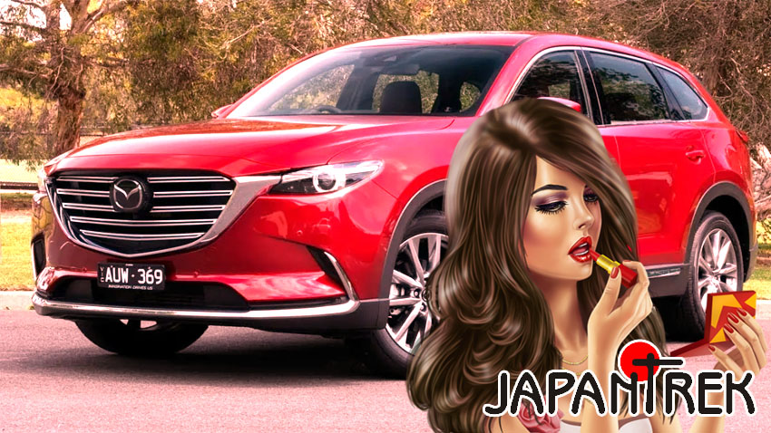 привезти Mazda CX-9 Мазда СХ-9 аукционы Японии Аукционы Японии Mazda CX-9 Мазда СХ-9