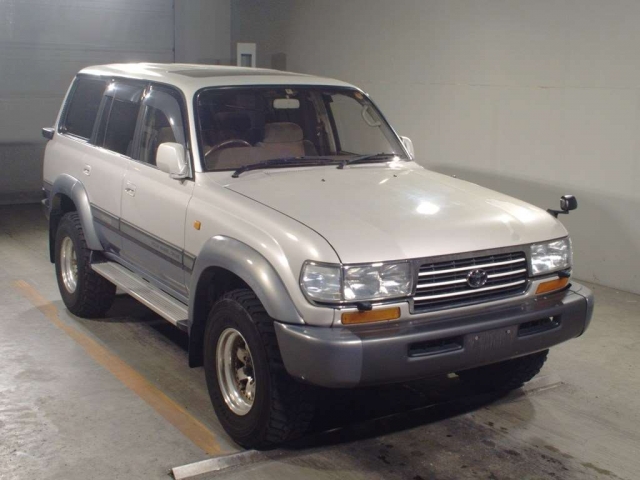 Toyota Land Cruiser HDJ81 1989 -1997г