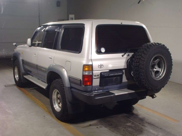 Toyota Land Cruiser HDJ81 1989 -1997г