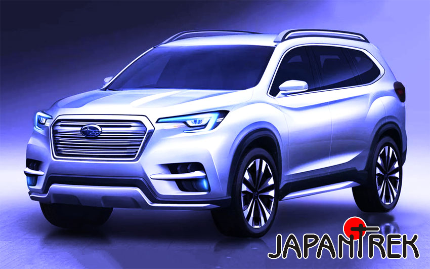 Subaru Tribeca ( Субару Трибека ) привезти с аукционов Японии Аукционы Японии