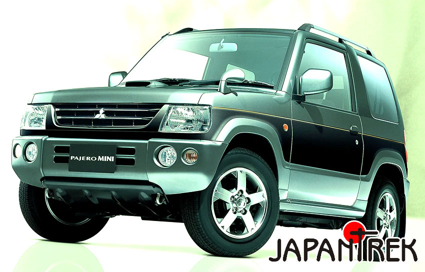 Mitsubishi Pajero Mini Аукционы Японии