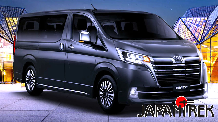 Toyota Hiace Аукционы Японии