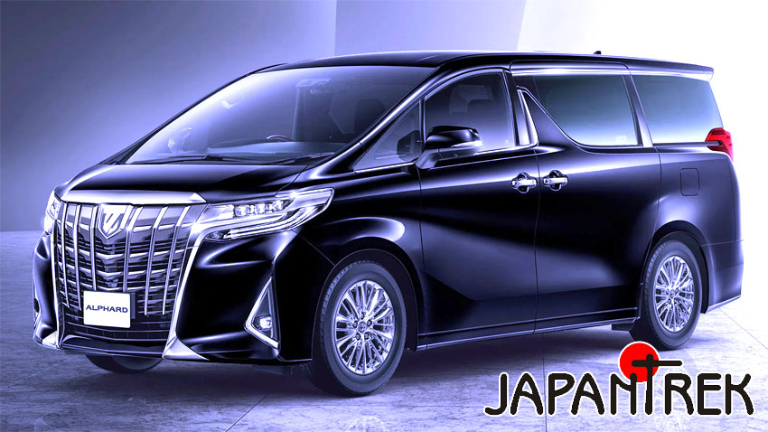 Toyota Alphard Аукционы Японии