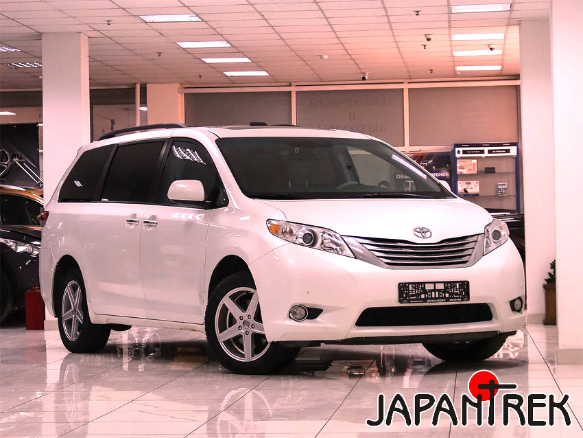 Toyota Sienna Аукционы Японии