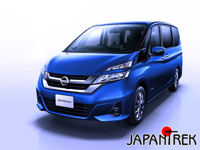 Nissan Serena Аукционы Японии