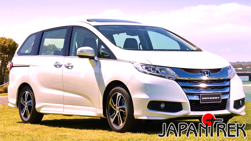 Honda Odyssey Аукционы Японии