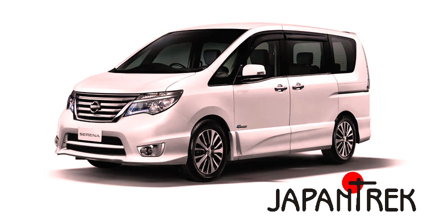 Nissan Serena Аукционы Японии