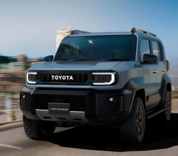 Toyota Land Cruiser FJ 2025: обзор и характеристики нового SUV