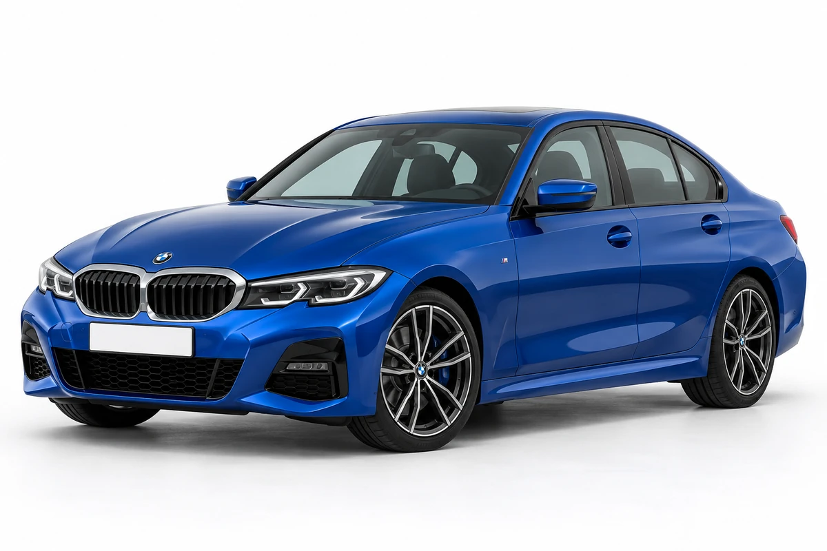 BMW 3 Series из Японии
