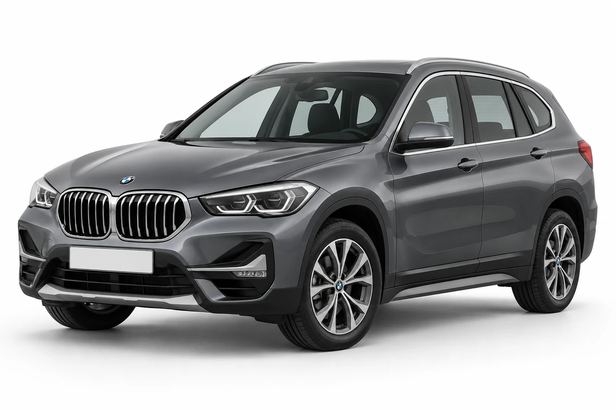 BMW X1 из Японии