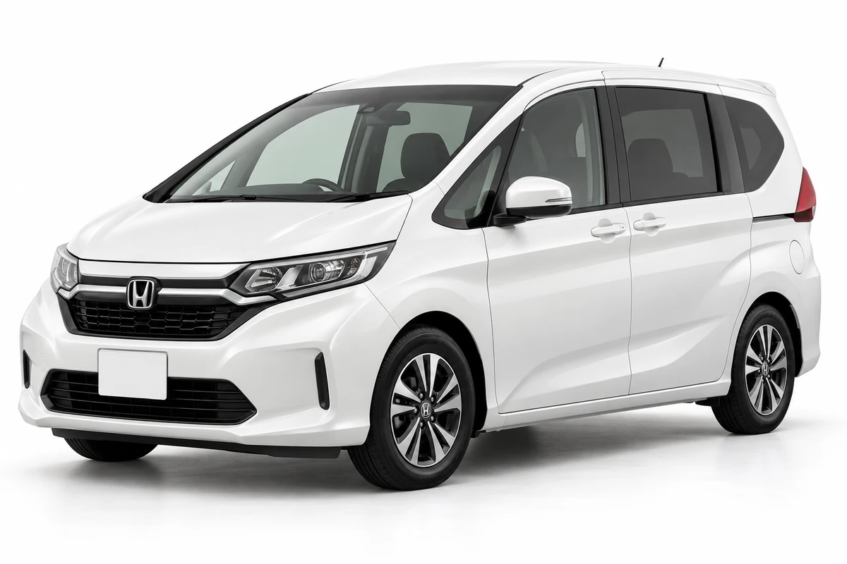 Honda Freed из Японии