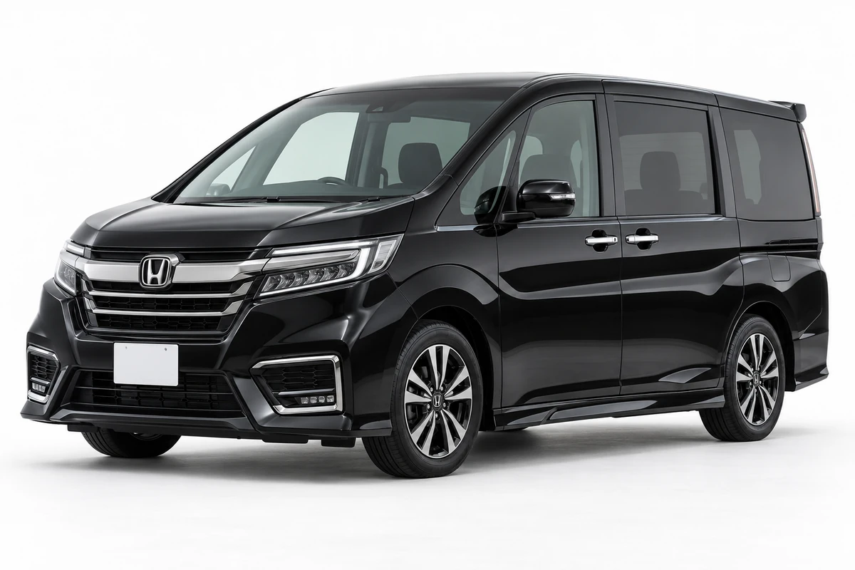 Honda Stepwgn из Японии