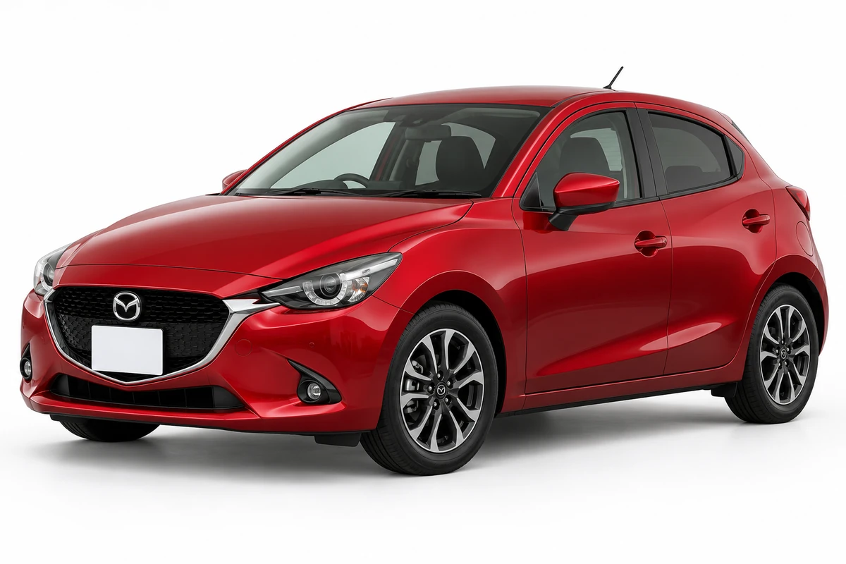 Mazda Demio из Японии