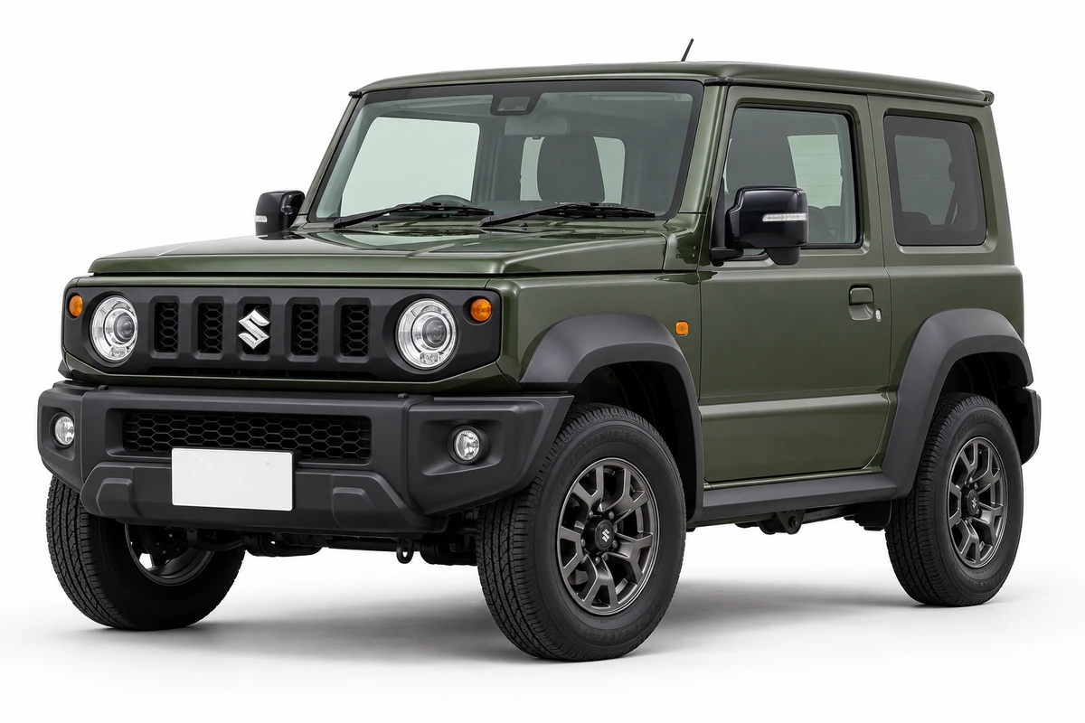 Suzuki Jimny Sierra из Японии