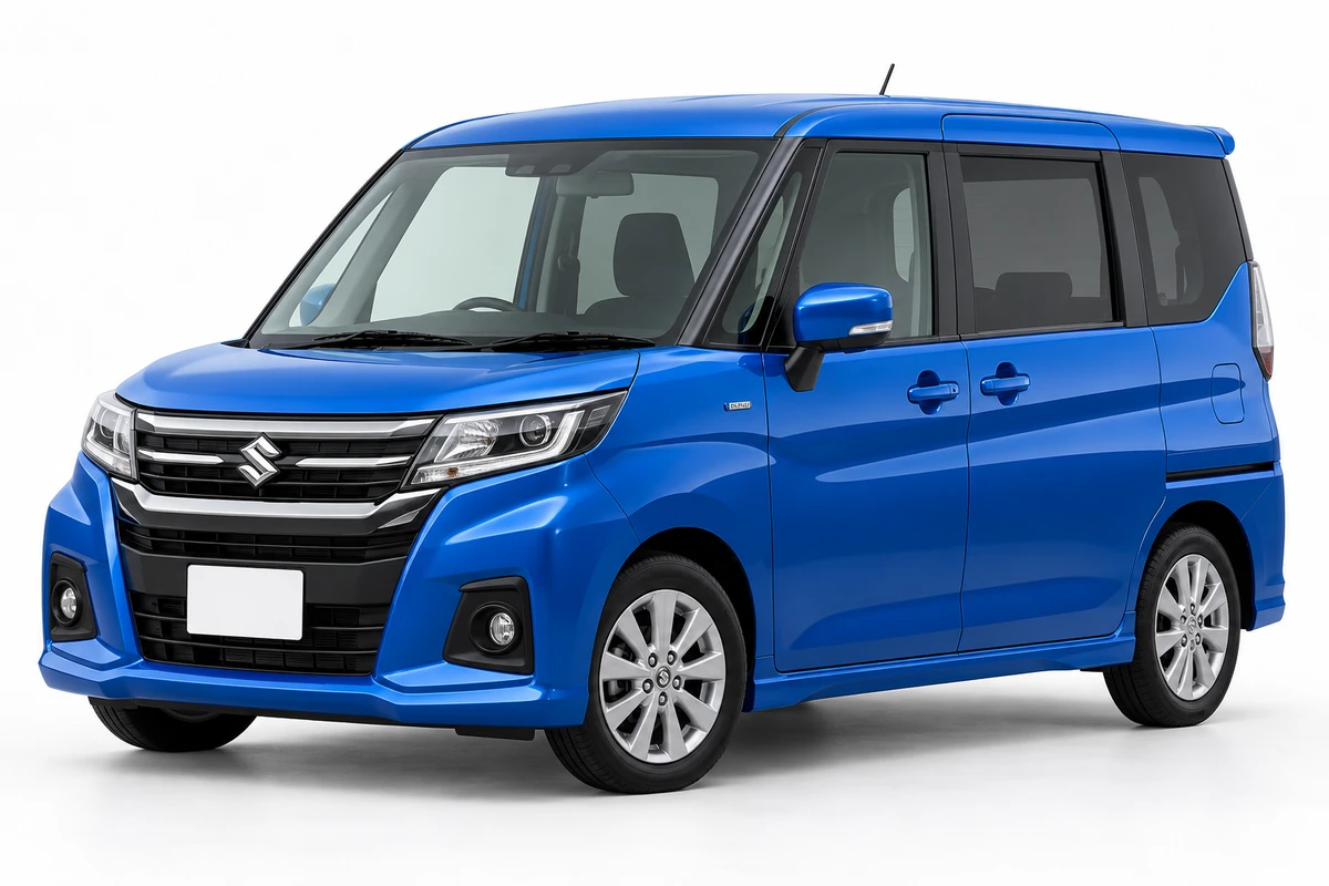 Suzuki Solio из Японии