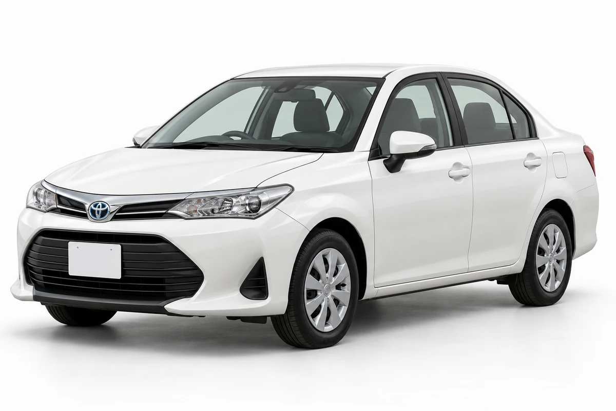 Toyota Corolla Axio из Японии