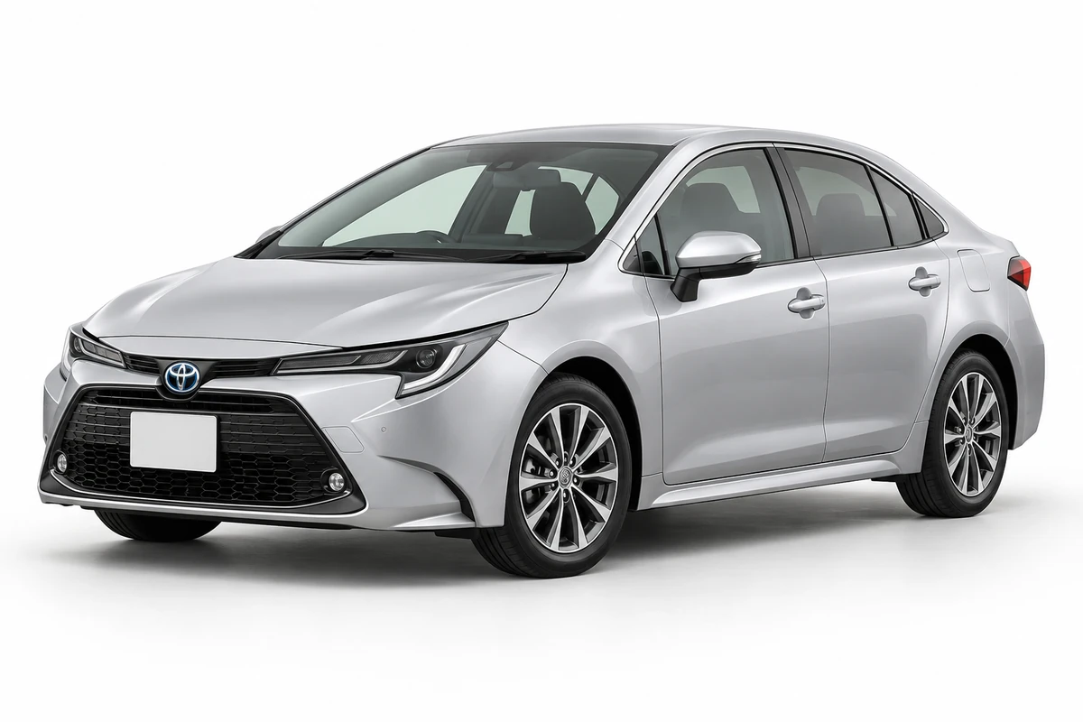 Toyota Corolla из Японии