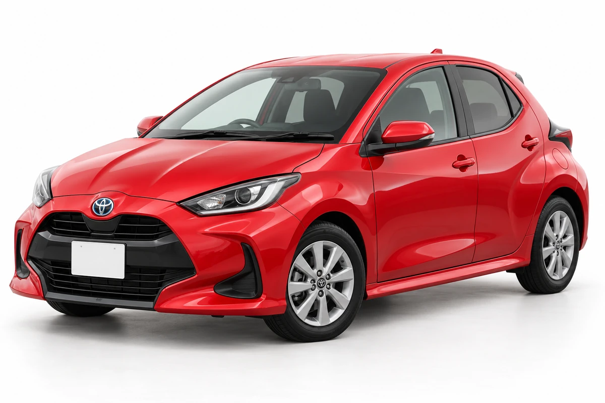 Toyota Yaris из Японии